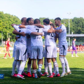 I RUNDA PP: WIDZEW II ŁÓDŹ - POLONIA BYTOM
