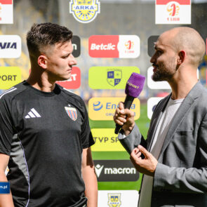 6. KOLEJKA: ARKA GDYNIA - POLONIA BYTOM