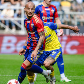 Football. Betclic 1. Liga. Arka Gdynia - Polonia Bytom. 30.08.2026