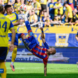 Football. Betclic 1. Liga. Arka Gdynia - Polonia Bytom. 30.08.2026