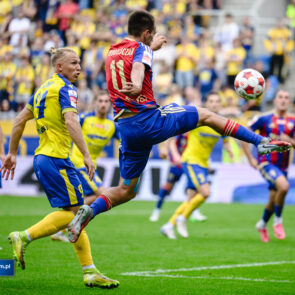 Football. Betclic 1. Liga. Arka Gdynia - Polonia Bytom. 30.08.2026
