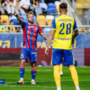 Football. Betclic 1. Liga. Arka Gdynia - Polonia Bytom. 30.08.2026