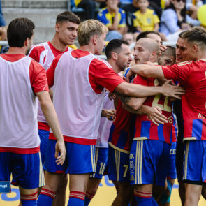 Football. Betclic 1. Liga. Arka Gdynia - Polonia Bytom. 30.08.2026