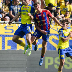 Football. Betclic 1. Liga. Arka Gdynia - Polonia Bytom. 30.08.2026