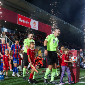 Football. Betclic 1. Liga. Polonia Bytom - Ruch Chorzow. 18.09.2026