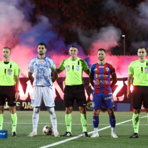 Football. Betclic 1. Liga. Polonia Bytom - Ruch Chorzow. 18.09.2026