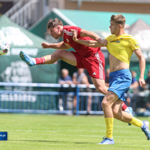 Football. Friendly Match. SFC Opava - Polonia Bytom. 11.07.2026
