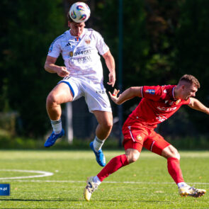 Football. STS Puchar Polski. Widzew II Lodz - Polonia Bytom. 15.09.2026