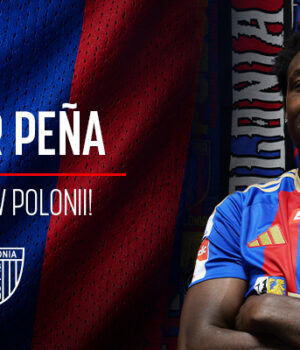 Cesar Pena nowym zawodnikiem Polonii Bytom
