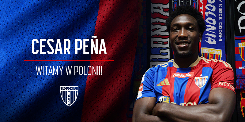 Cesar Pena nowym zawodnikiem Polonii Bytom