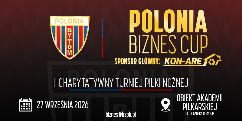 Dołącz do gry! Już niedługo II turniej charytatywny Polonia Biznes Cup!