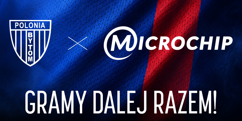 Microchip pozostaje sponsorem BS Polonii Bytom!