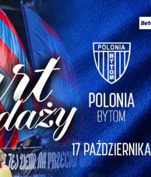 Start sprzedaży biletów na mecz z Chrobrym Głogów