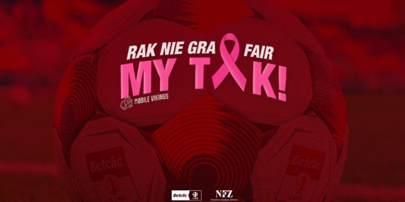 Październik zmienia kolor ligi. Wraca #RakNieGraFair – My tak!