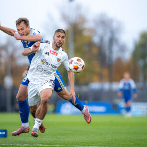 Football. Betclic 1 Liga. Unia Skierniewice - Polonia Bytom. 24.10.2026