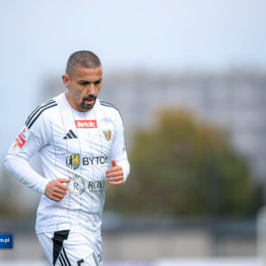Football. Betclic 1 Liga. Unia Skierniewice - Polonia Bytom. 24.10.2026