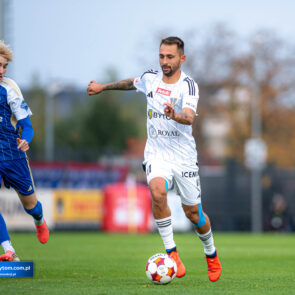 Football. Betclic 1 Liga. Unia Skierniewice - Polonia Bytom. 24.10.2026