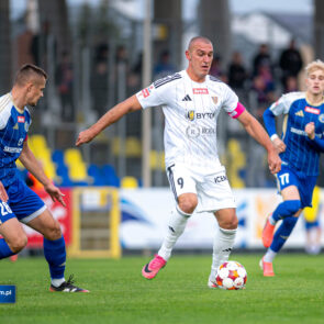 Football. Betclic 1 Liga. Unia Skierniewice - Polonia Bytom. 24.10.2026