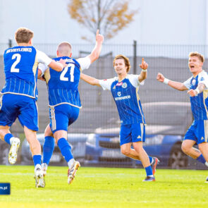 Football. Betclic 1 Liga. Unia Skierniewice - Polonia Bytom. 24.10.2026