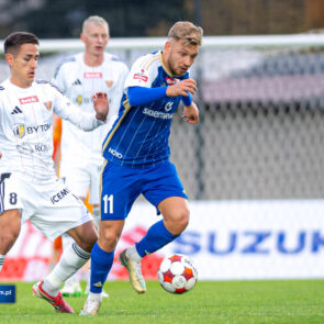 Football. Betclic 1 Liga. Unia Skierniewice - Polonia Bytom. 24.10.2026