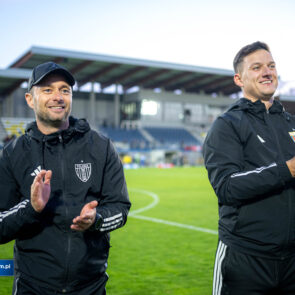 Football. Betclic 1 Liga. Unia Skierniewice - Polonia Bytom. 24.10.2026
