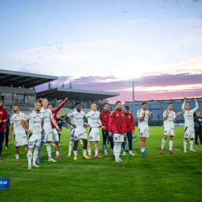 Football. Betclic 1 Liga. Unia Skierniewice - Polonia Bytom. 24.10.2026
