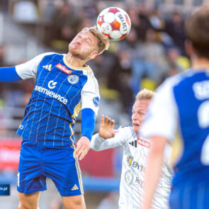 Football. Betclic 1 Liga. Unia Skierniewice - Polonia Bytom. 24.10.2026