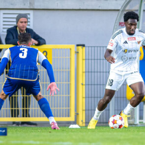 Football. Betclic 1 Liga. Unia Skierniewice - Polonia Bytom. 24.10.2026