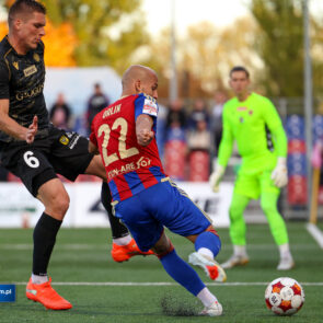 Football. Betclic 1. Liga. Polonia Bytom - Chrobry Glogow. 17.10.2026