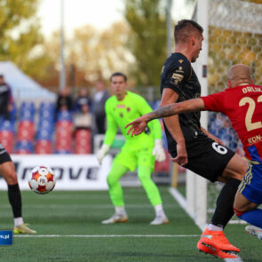 Football. Betclic 1. Liga. Polonia Bytom - Chrobry Glogow. 17.10.2026