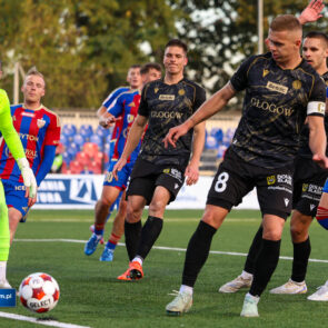 Football. Betclic 1. Liga. Polonia Bytom - Chrobry Glogow. 17.10.2026
