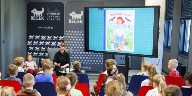 BECEK Czyta… na Piłkarskiej